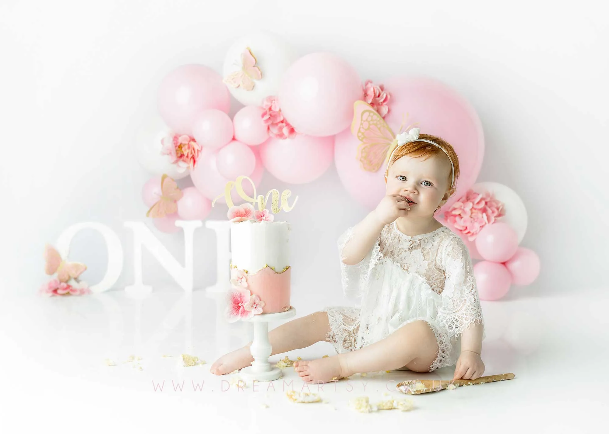 9-12 months size baby romper, lace, vintage style, off white, made to order