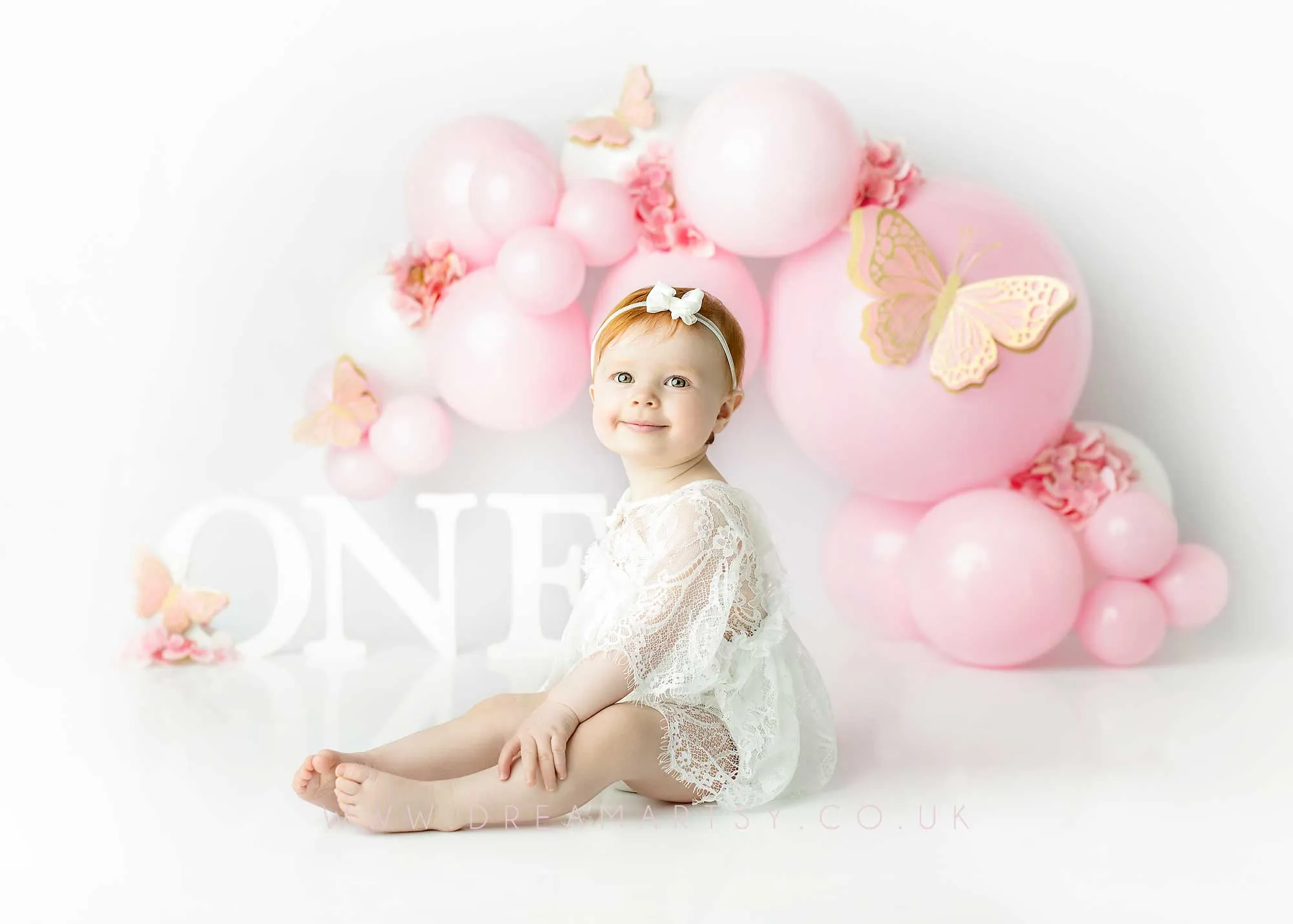 9-12 months size baby romper, lace, vintage style, off white, made to order