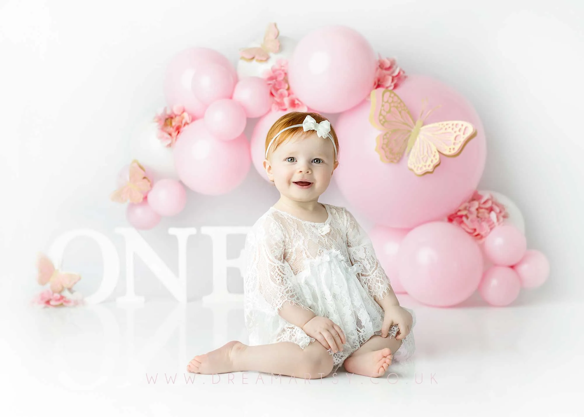 9-12 months size baby romper, lace, vintage style, off white, made to order