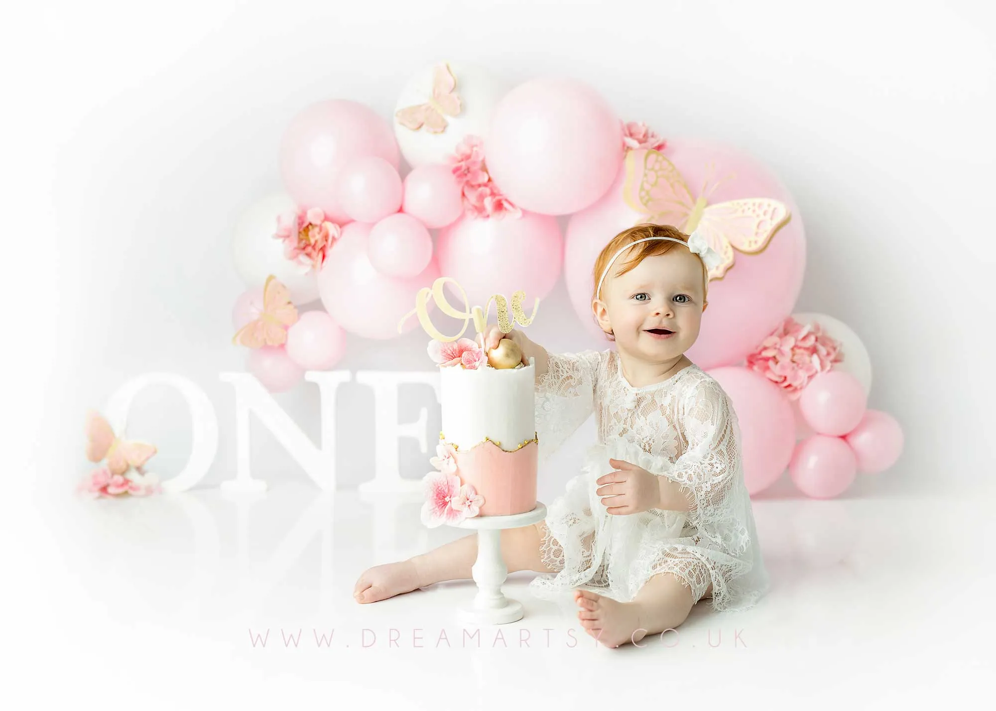 9-12 months size baby romper, lace, vintage style, off white, made to order