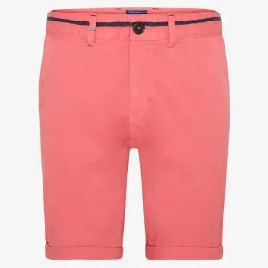 A Fish Named Fred Garment Dye Bermuda Shorts - Bright Pink