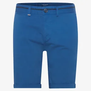 A Fish Named Fred Garment Dye Bermuda Shorts - Cobalt Blue