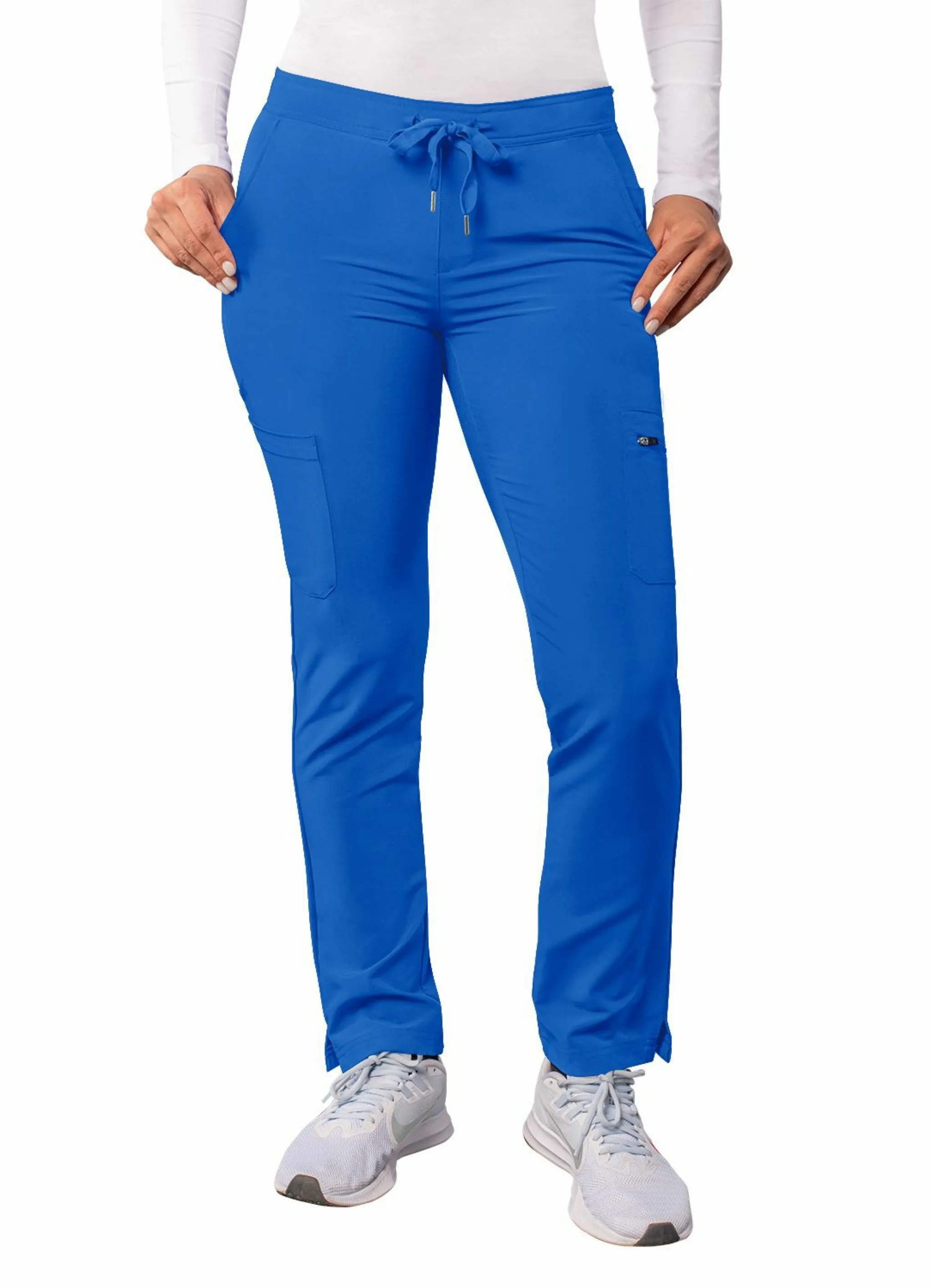 Adar Women's Skinny Leg Cargo Pant