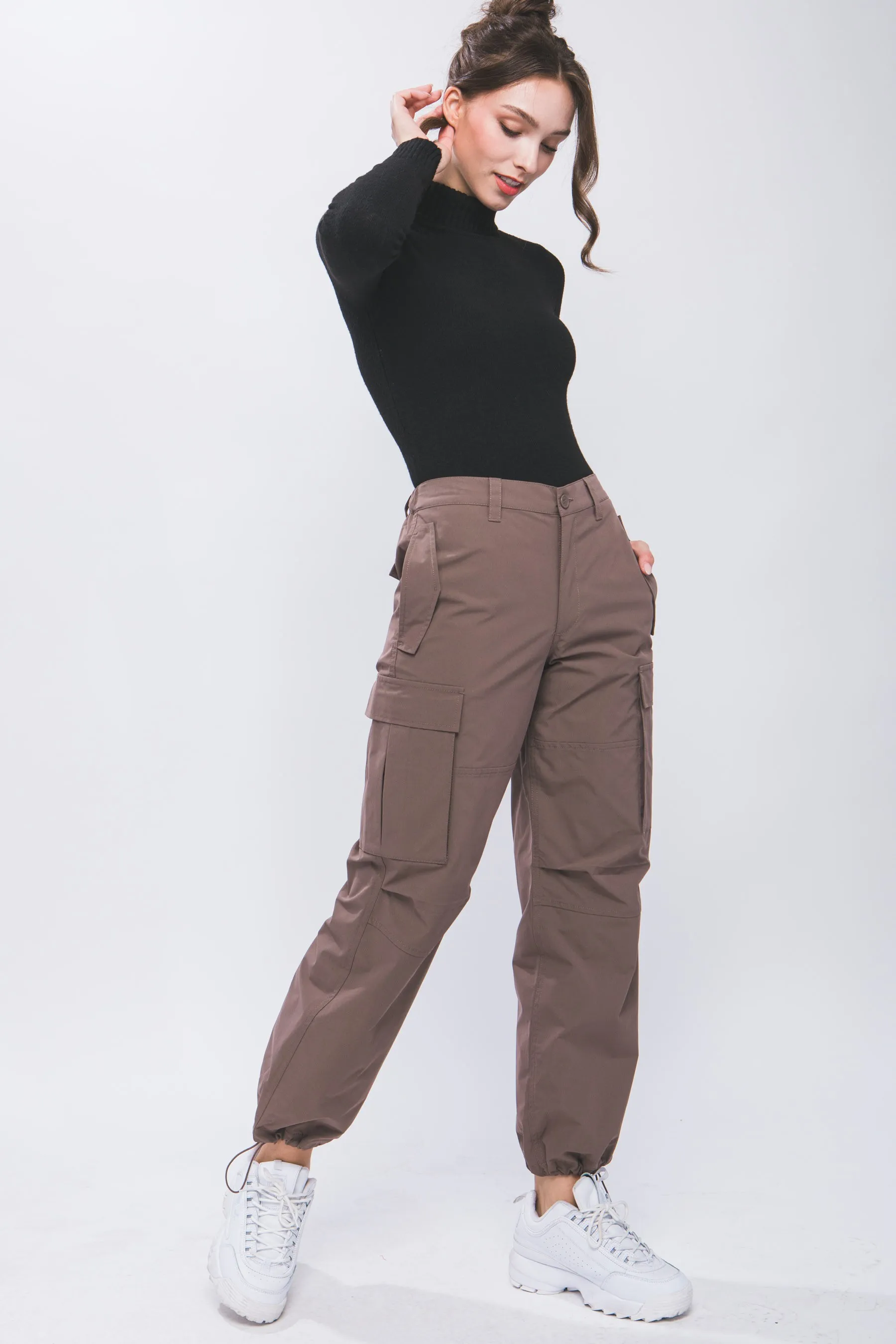 Adjustable Cargo Pants