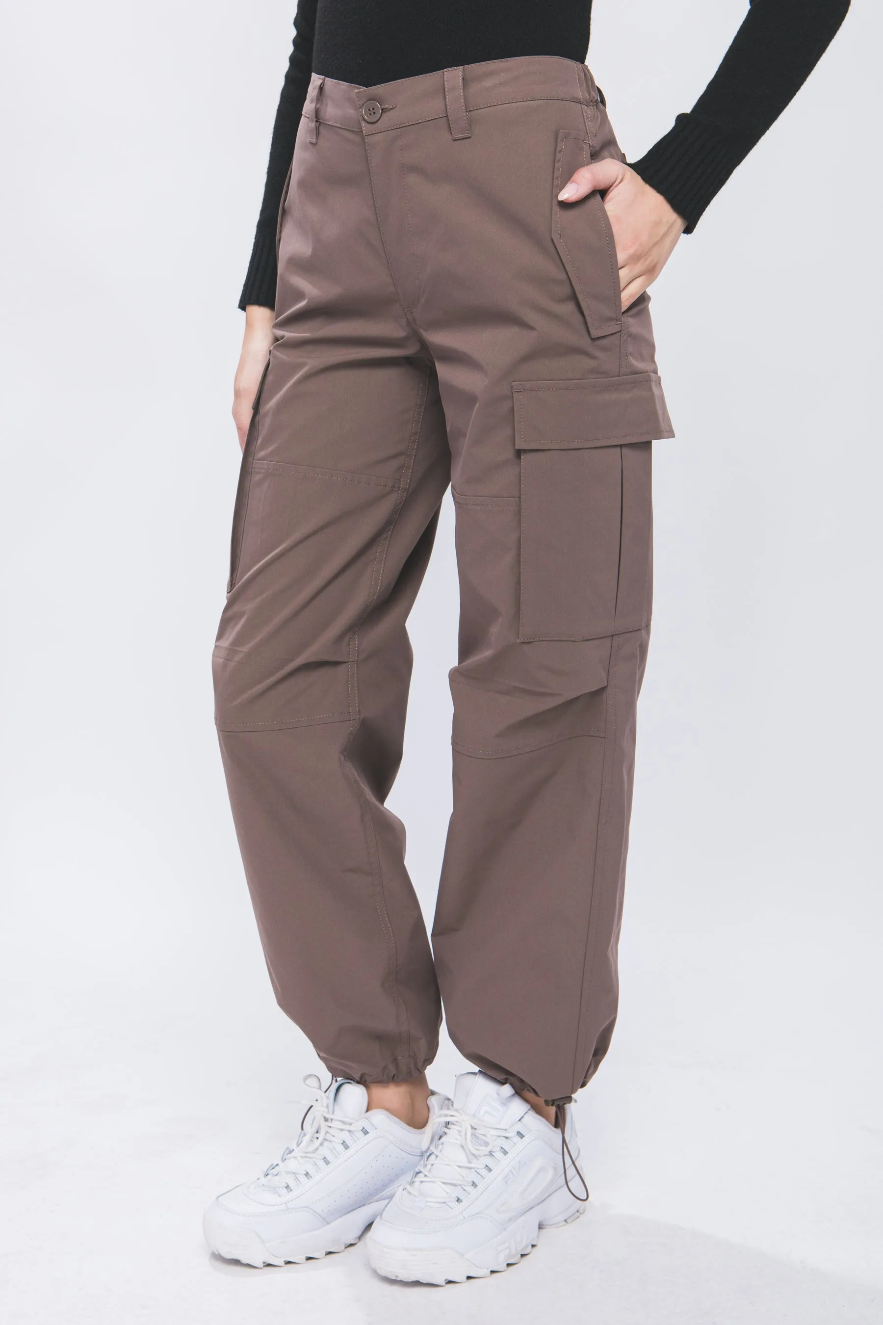 Adjustable Cargo Pants