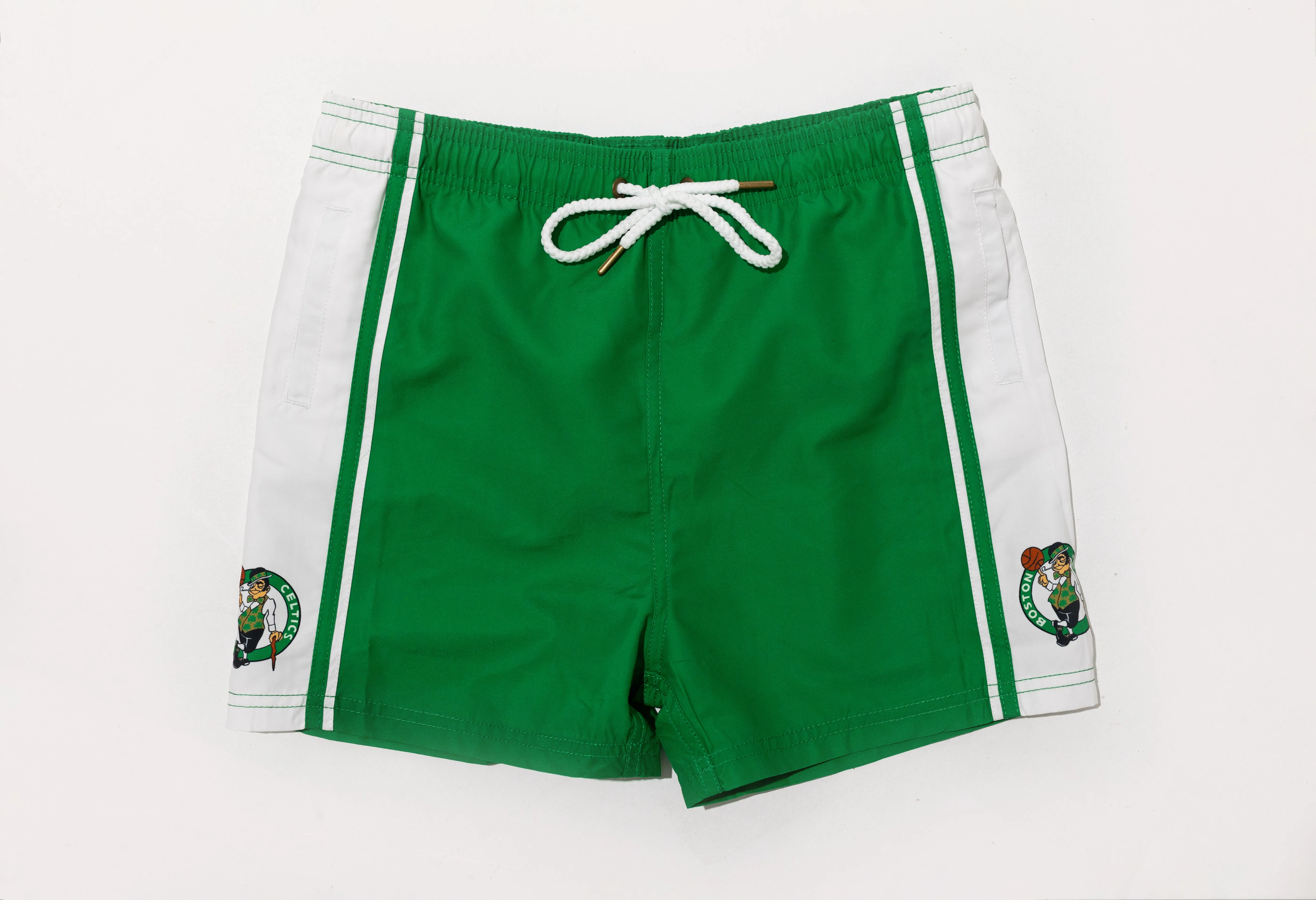 Adult Boston Celtics Board Shorts