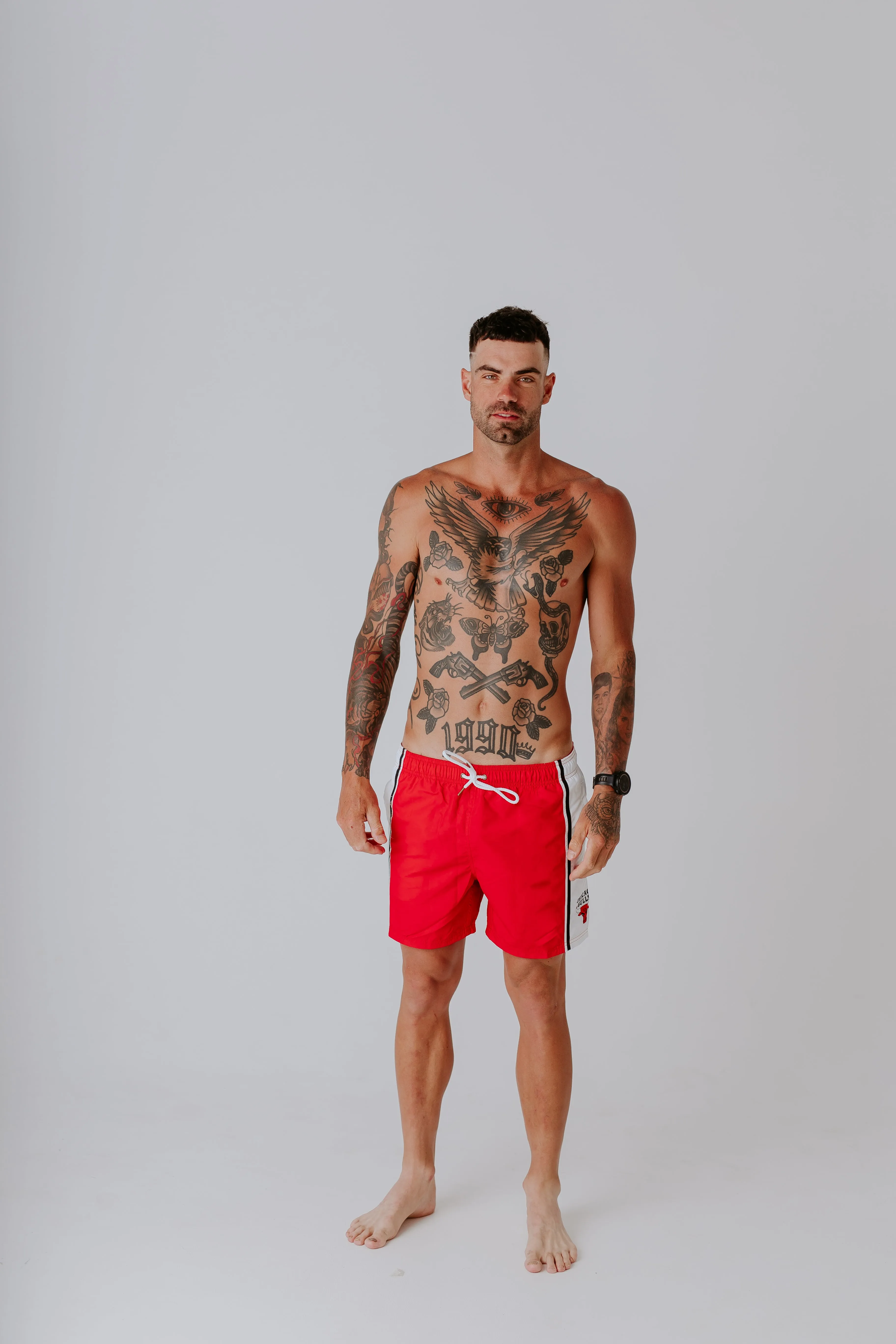 Adult Chicago Bulls Board Shorts