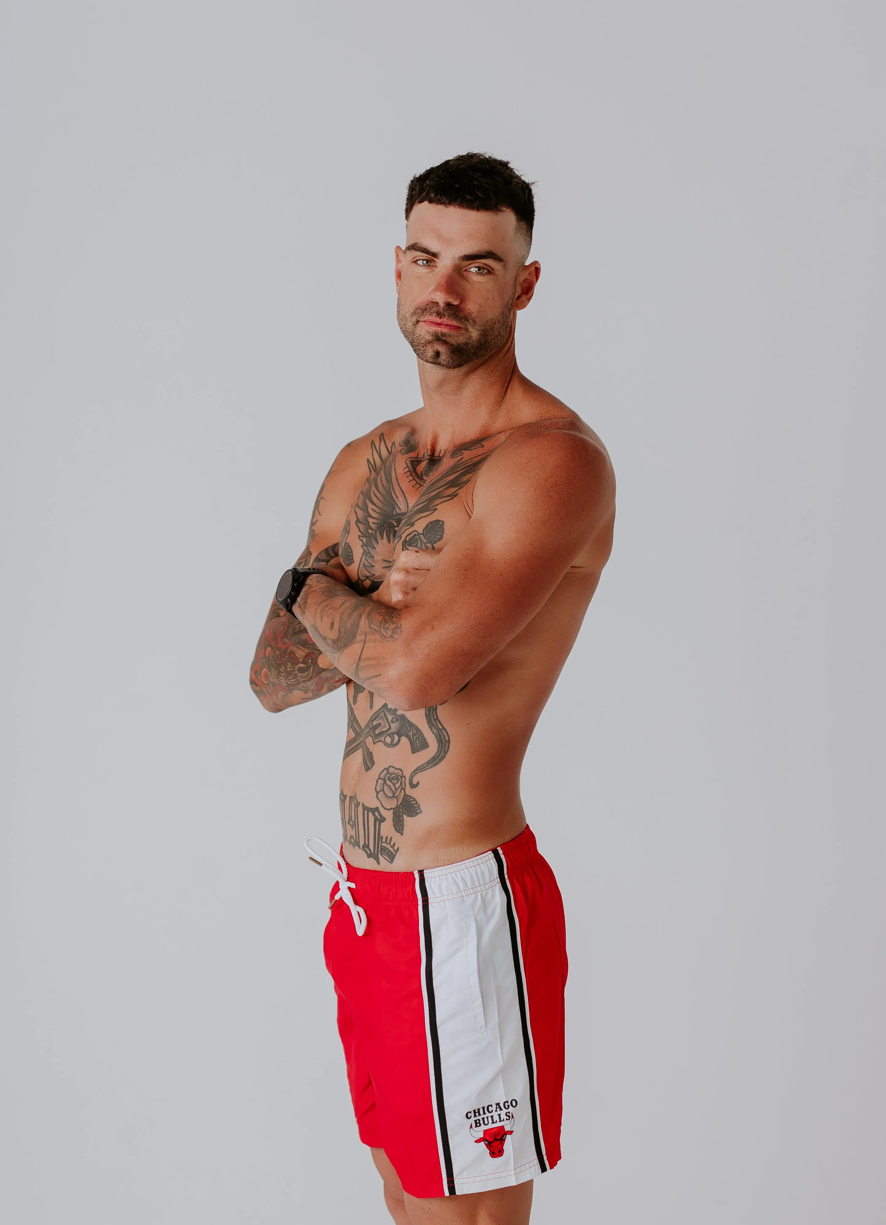 Adult Chicago Bulls Board Shorts