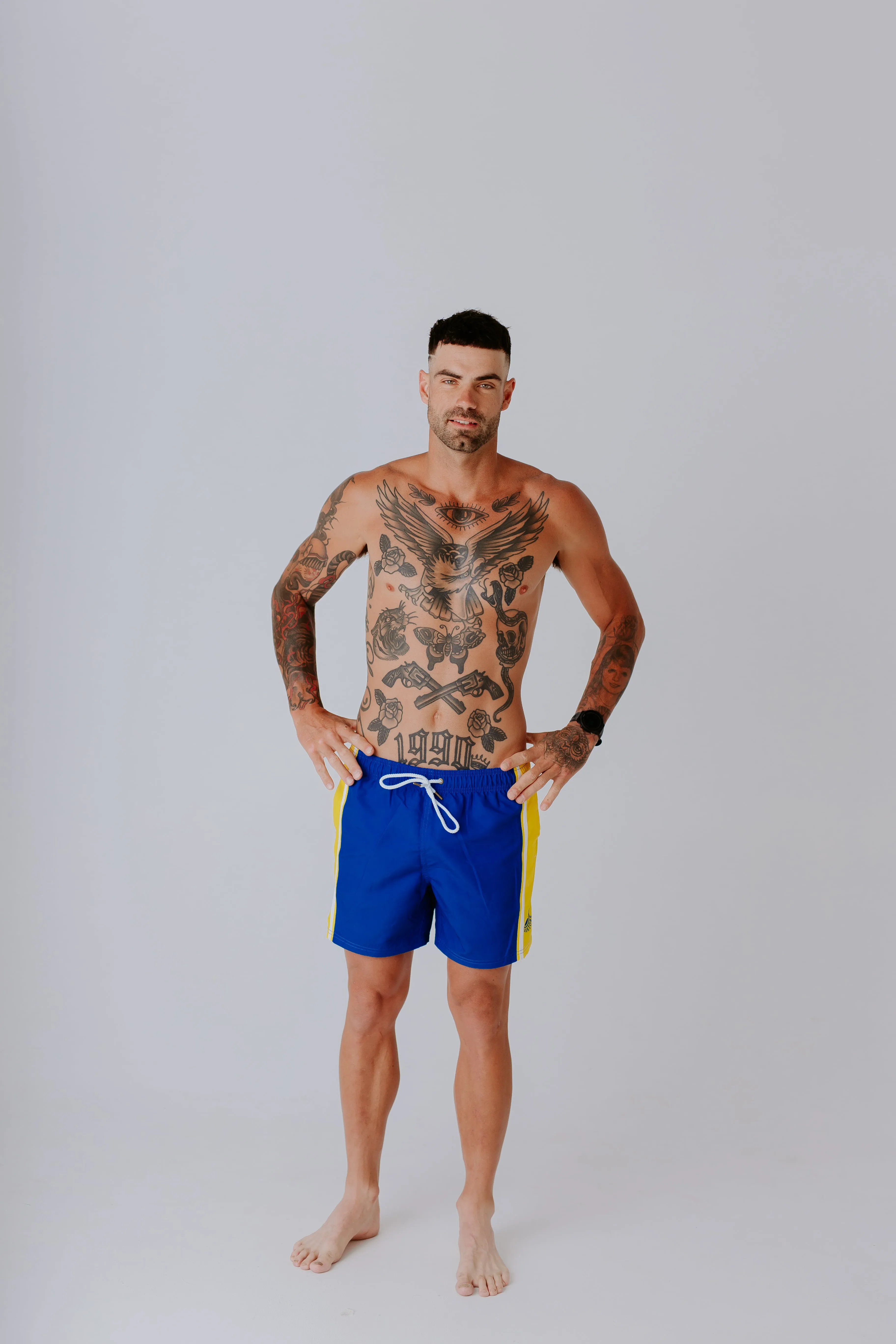 Adult Golden State Warriors Board Shorts