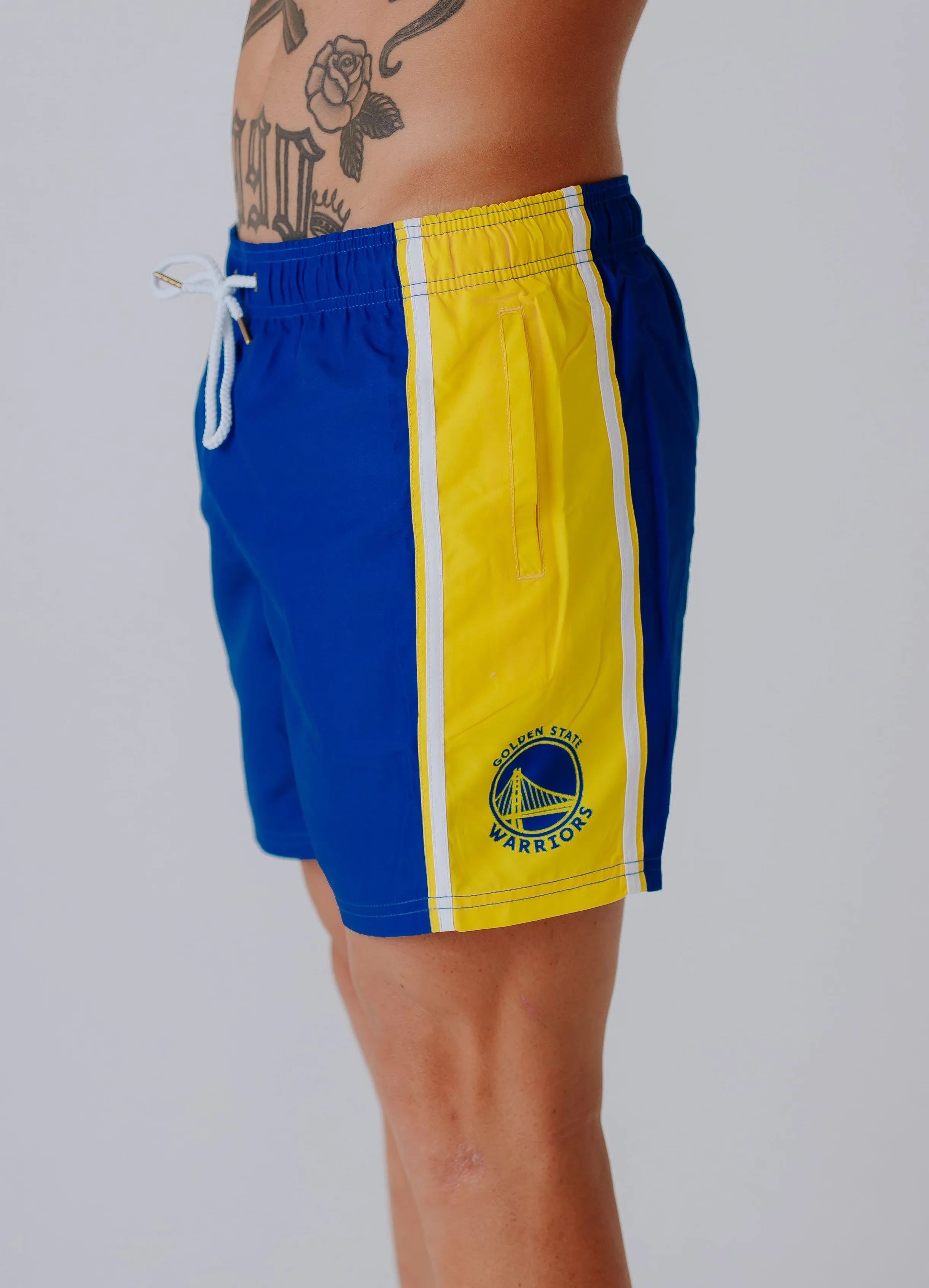Adult Golden State Warriors Board Shorts