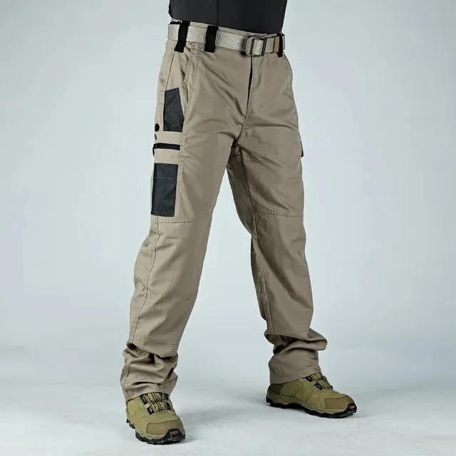 AdventureReady Männer taktische Cargo-Hose - TrailMaster Serie