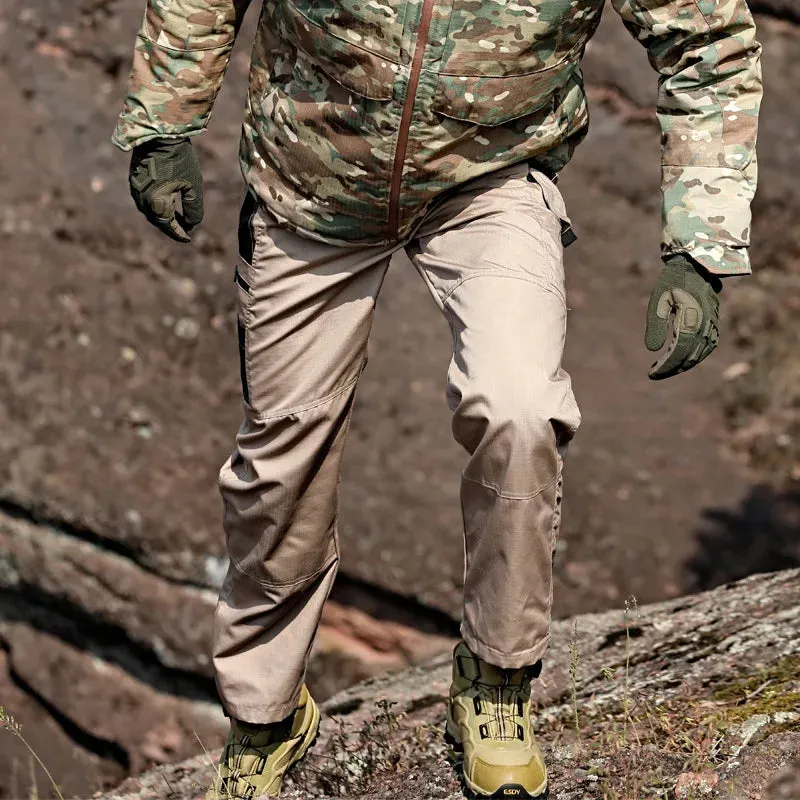 AdventureReady Männer taktische Cargo-Hose - TrailMaster Serie