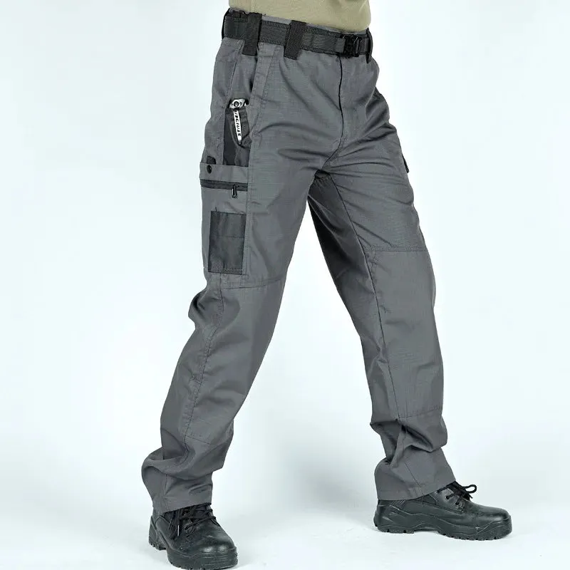 AdventureReady Männer taktische Cargo-Hose - TrailMaster Serie