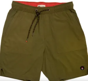 All View Furlough Trunks - Military Green