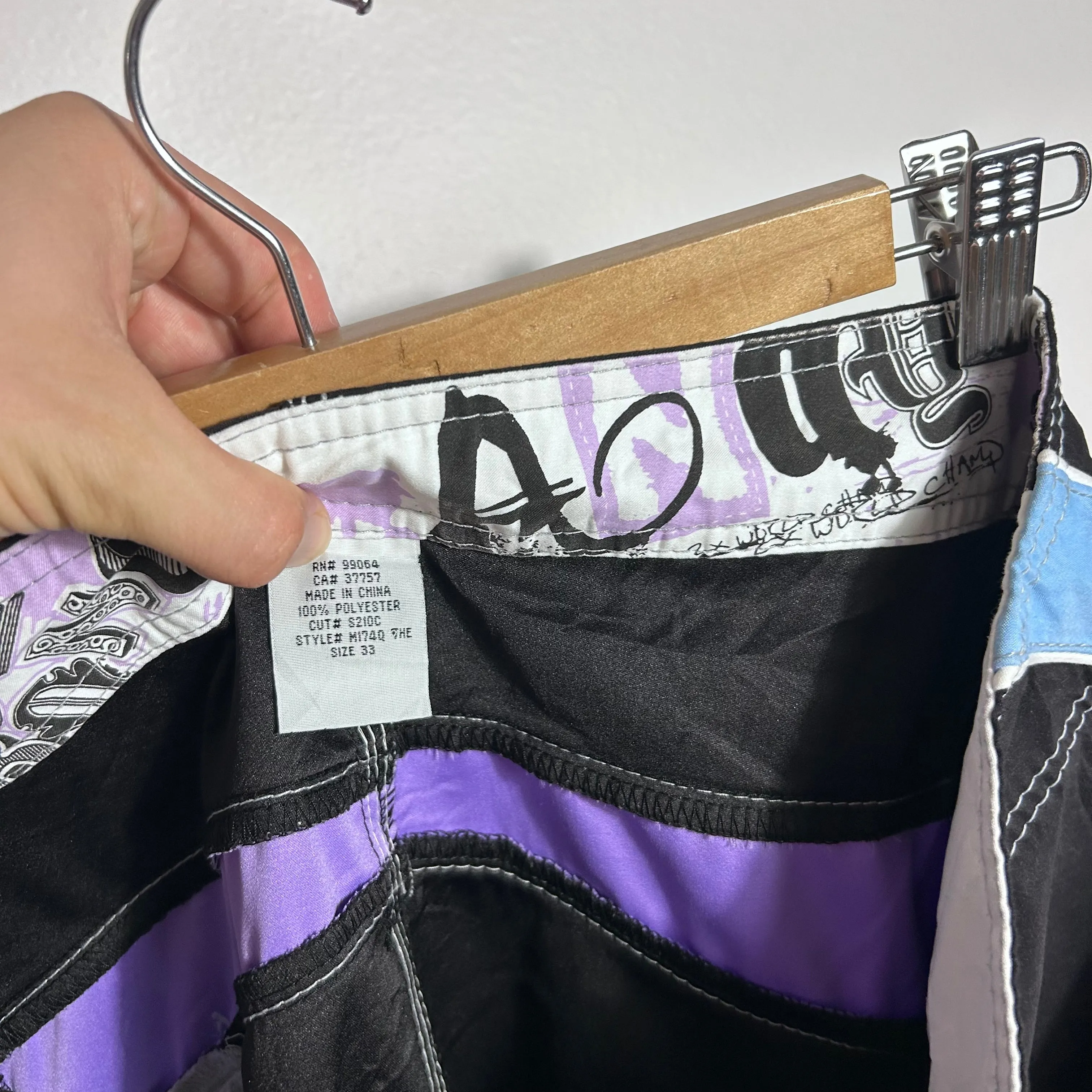 Andy Irons Billabong boardshorts W33’