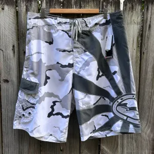 Andy irons style Billabong boardshorts (rare) W37-W38’