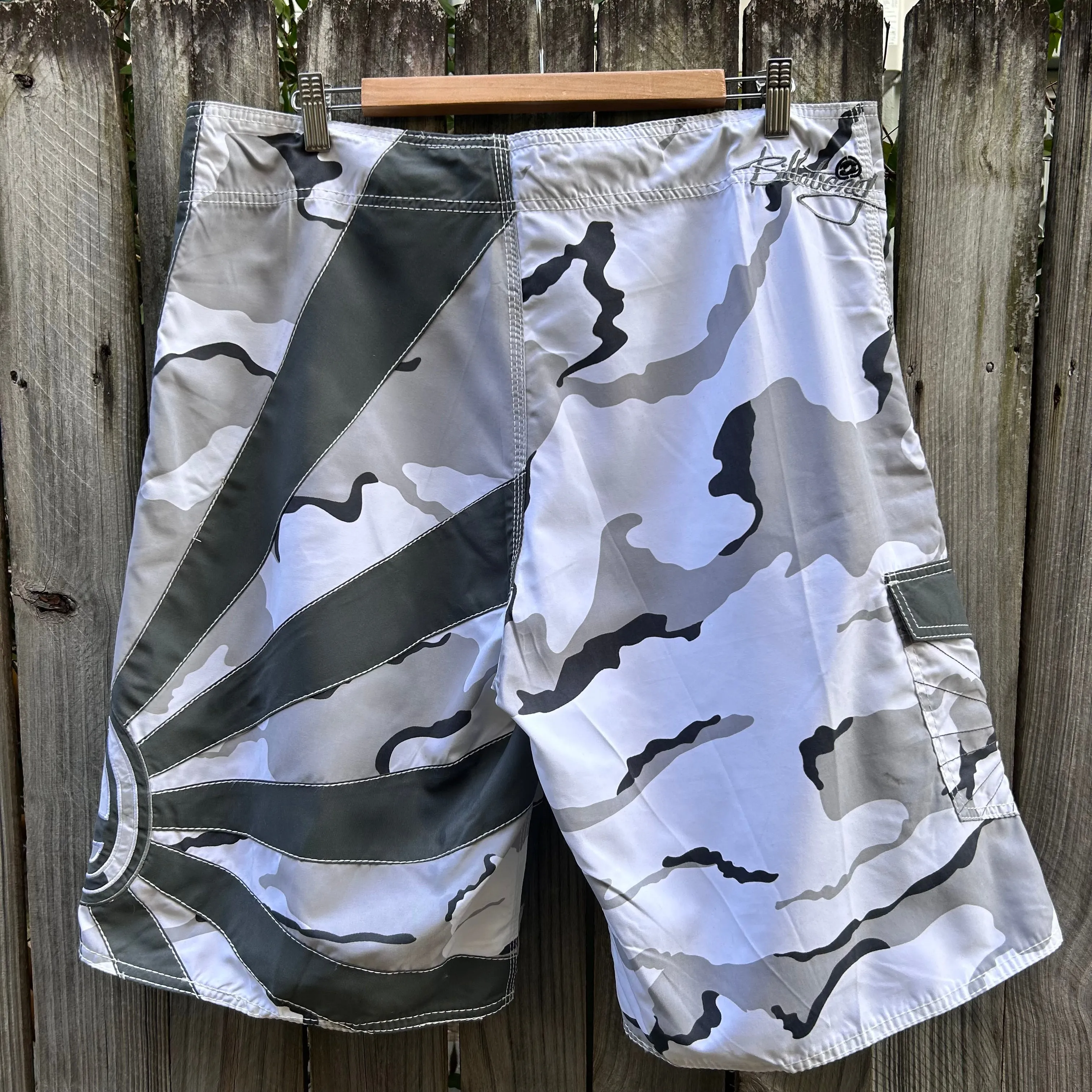 Andy irons style Billabong boardshorts (rare) W37-W38’