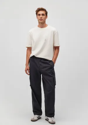 Anthracite Cargo Pants