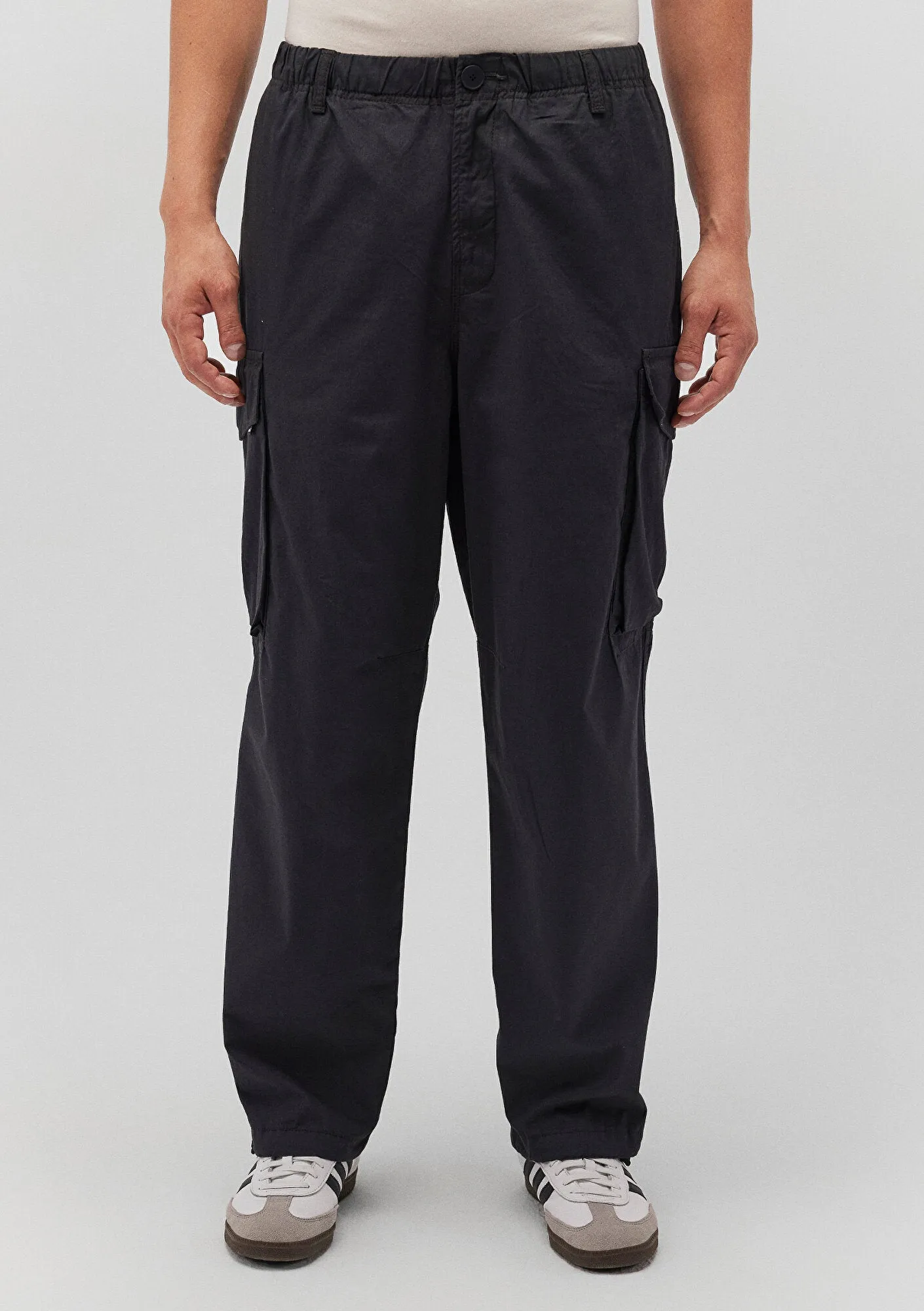 Anthracite Cargo Pants