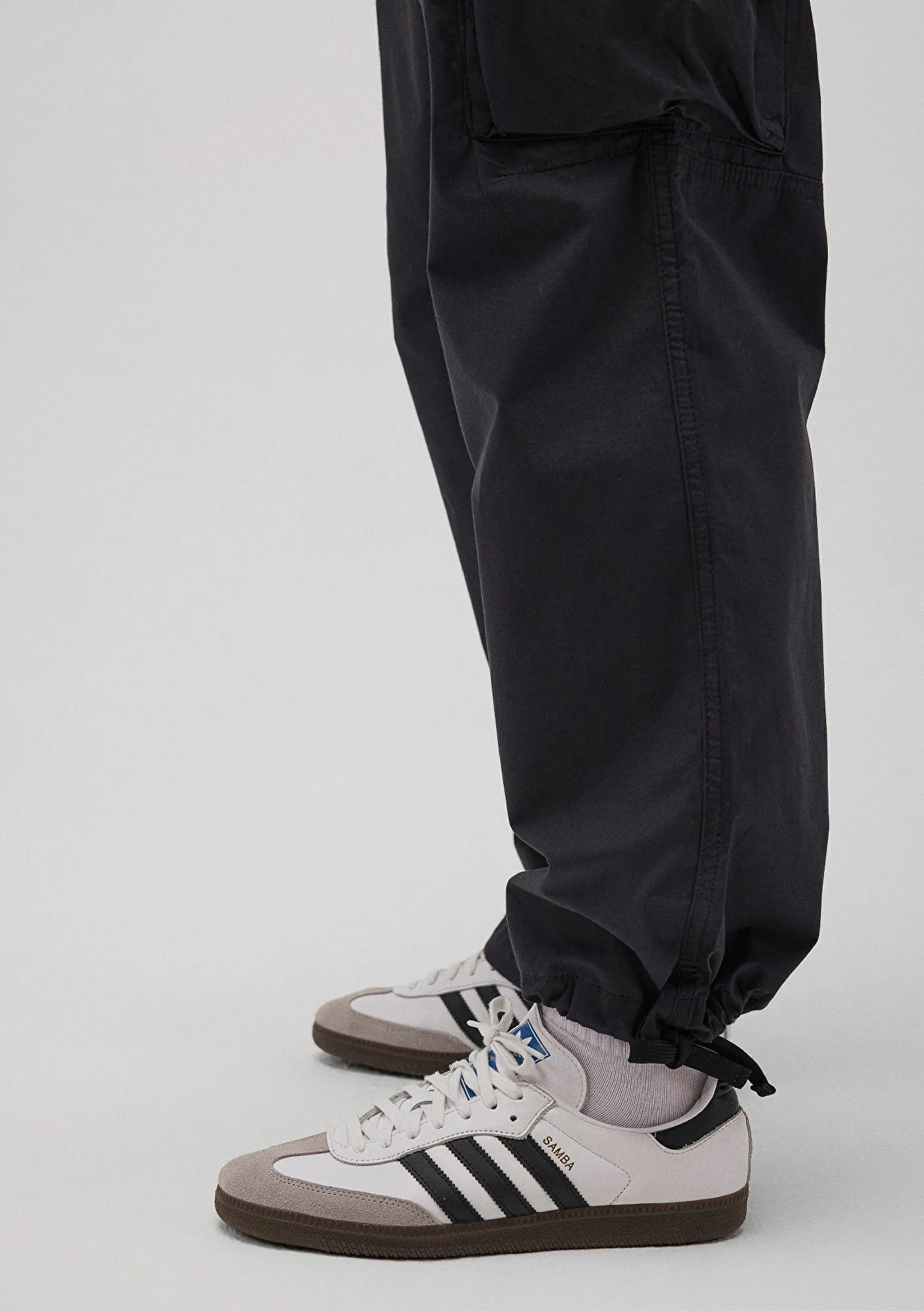 Anthracite Cargo Pants