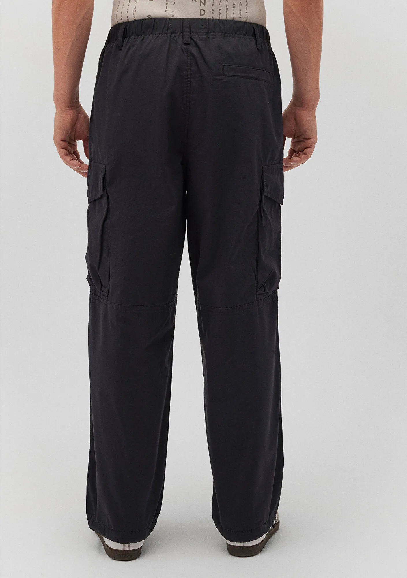 Anthracite Cargo Pants