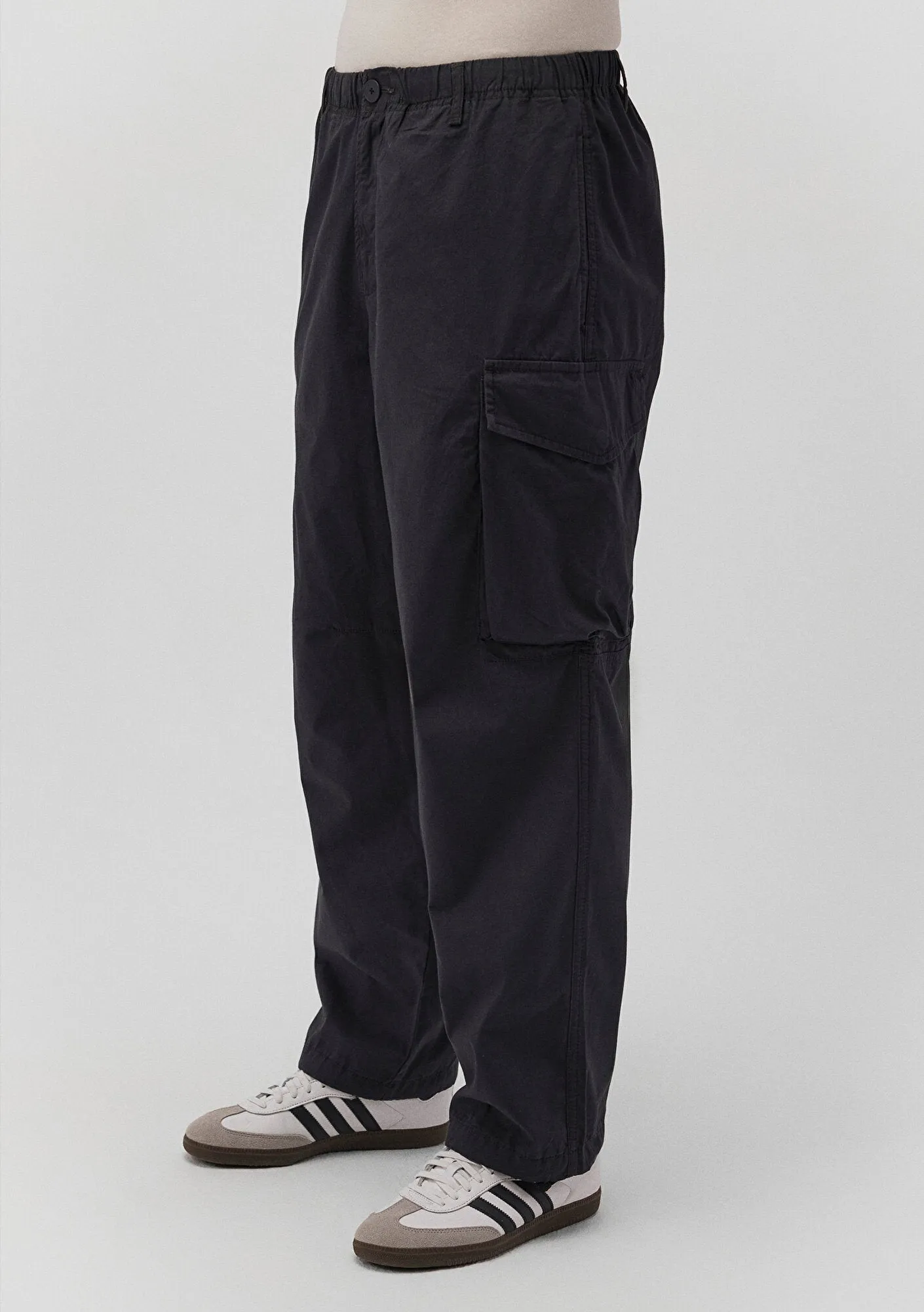 Anthracite Cargo Pants