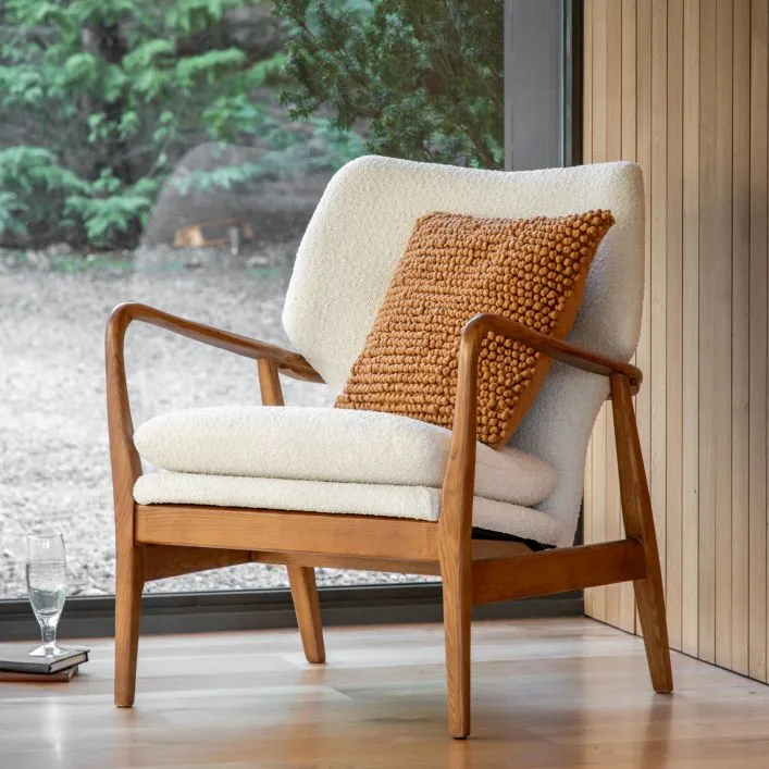 ARNY Cream Armchair