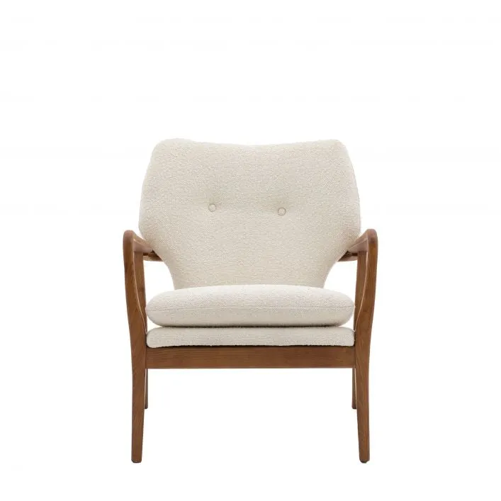 ARNY Cream Armchair