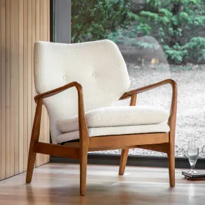 ARNY Cream Armchair