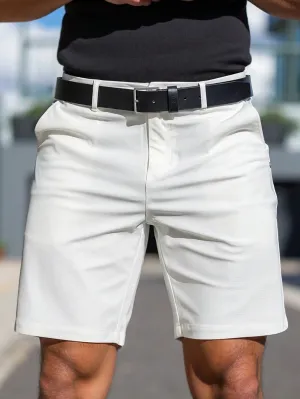 Asher | Tailored Slim-Fit Shorts
