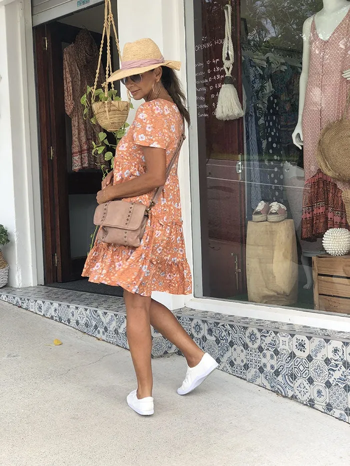 Atalia Sundress - Rust