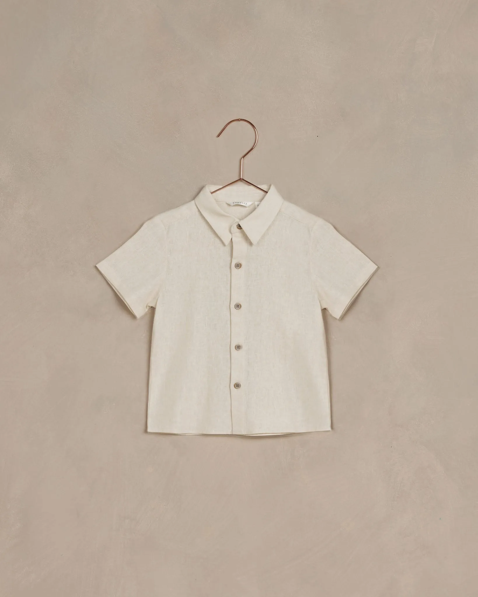 Atlas Shirt || Ivory