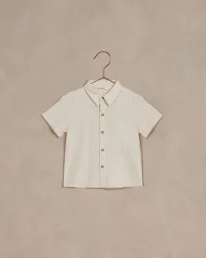 Atlas Shirt || Ivory