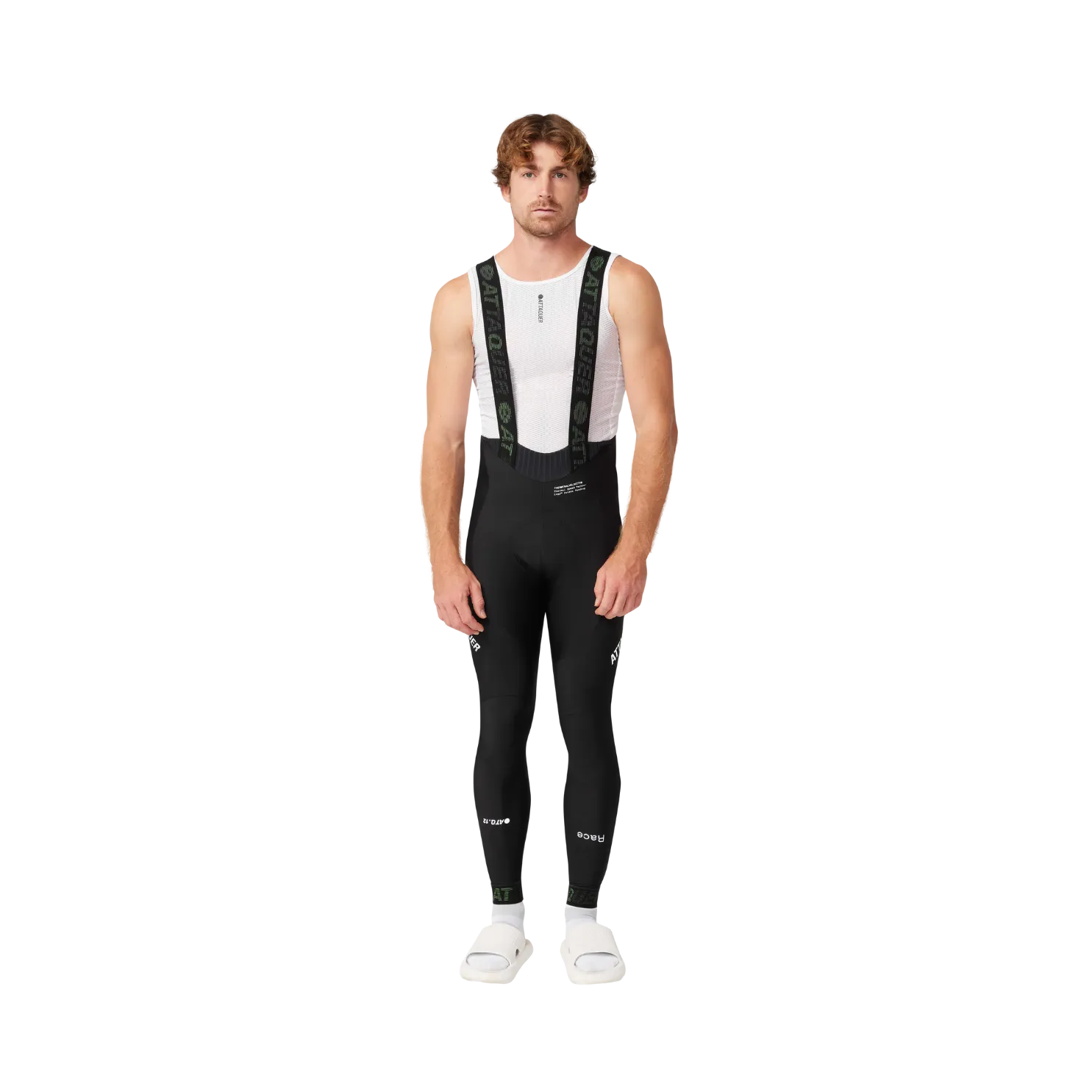 Attaquer Race Winter Bib Longs - Black