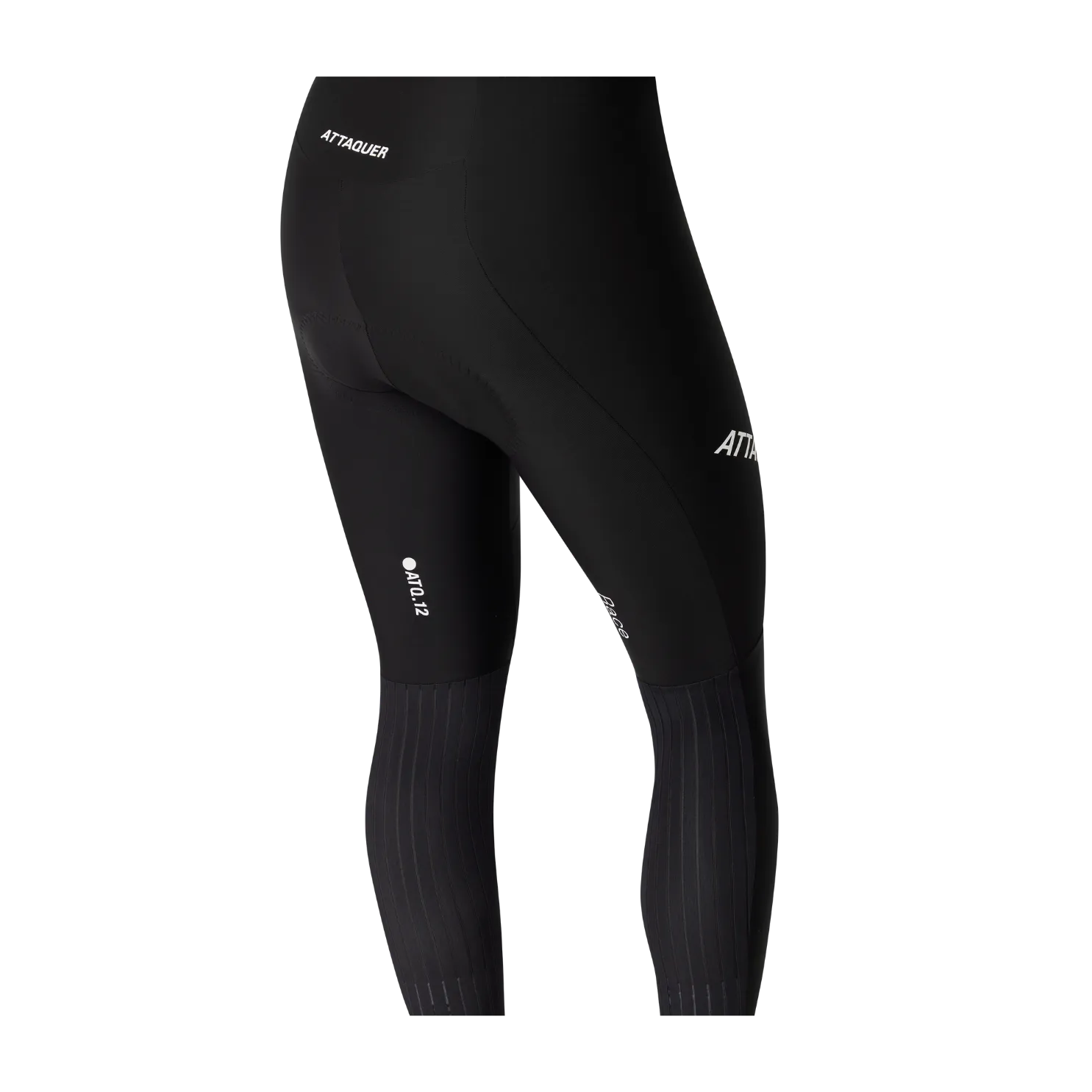 Attaquer Womens Race Winter Bib Longs - Black