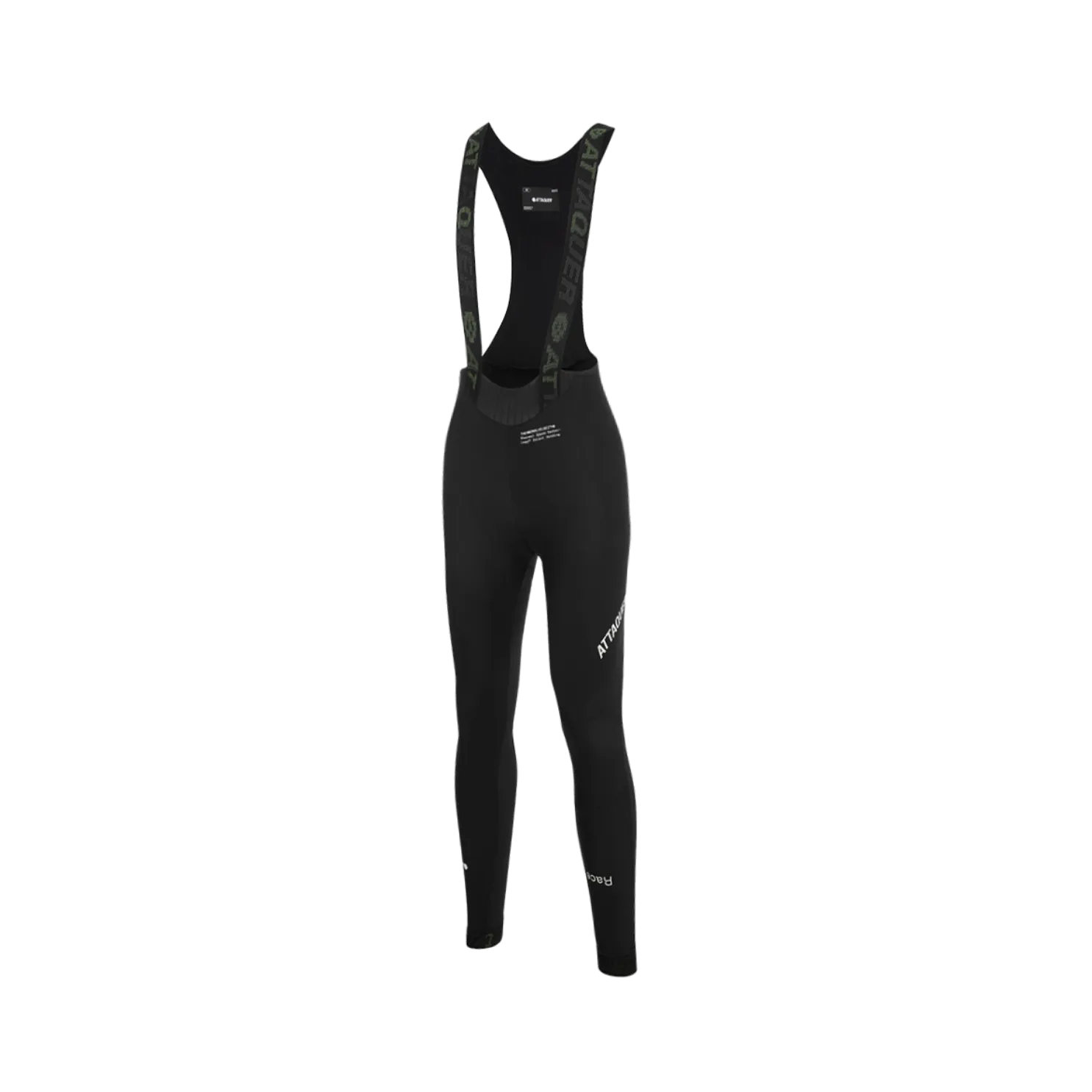 Attaquer Womens Race Winter Bib Longs - Black