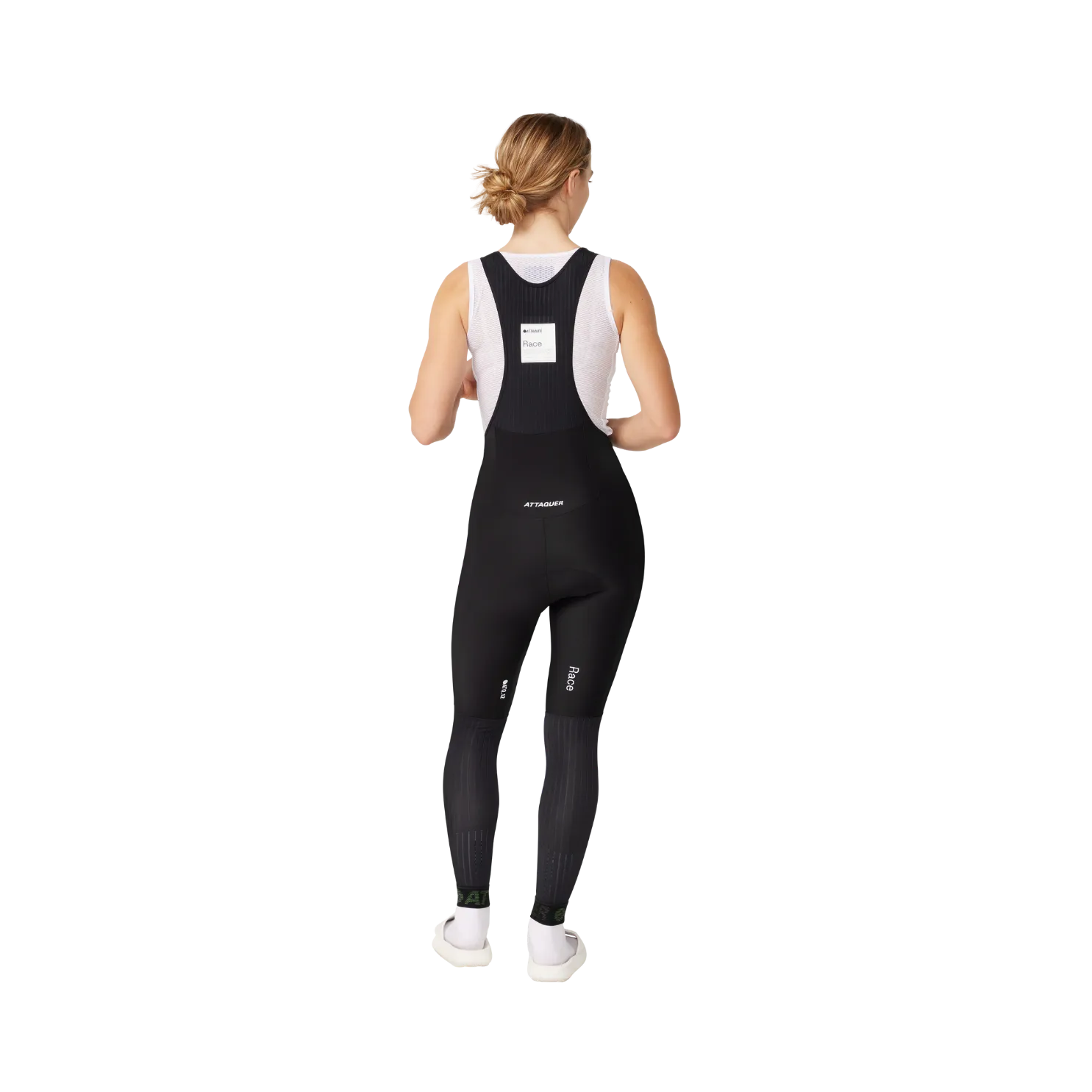 Attaquer Womens Race Winter Bib Longs - Black