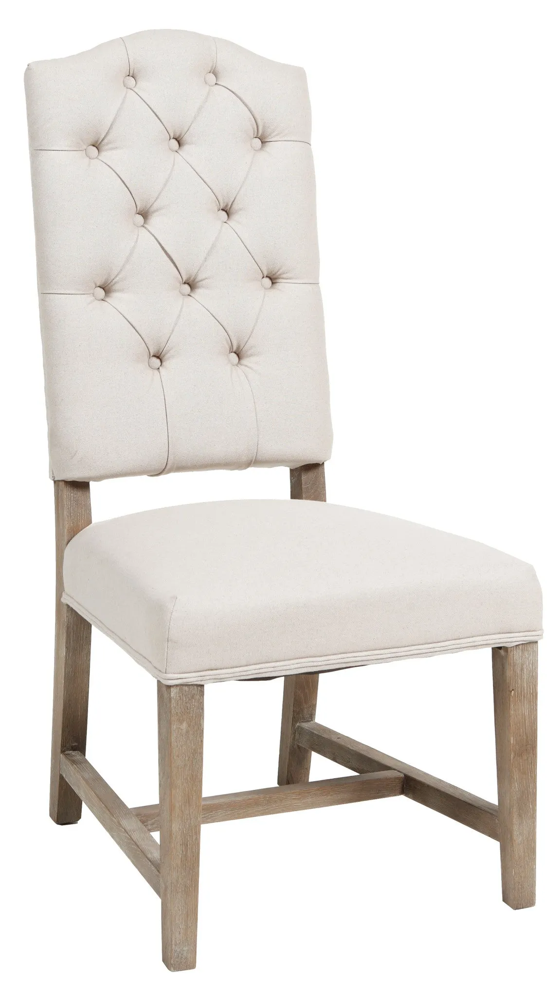 AVA DINING CHAIR, BEIGE
