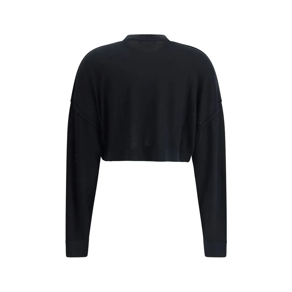 Balenciaga Cropped Sweater