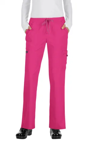 Basics 731 Holly Pants Flamingo