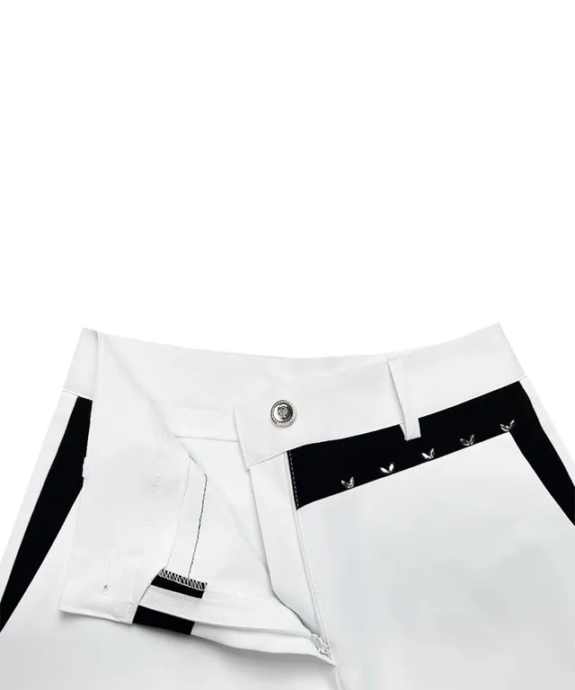 BENECIA 12 Celebrity Shorts - White