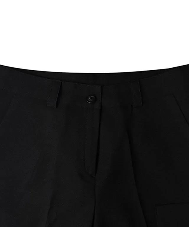 BENECIA 12 Part 5 Pocket Wide - Black