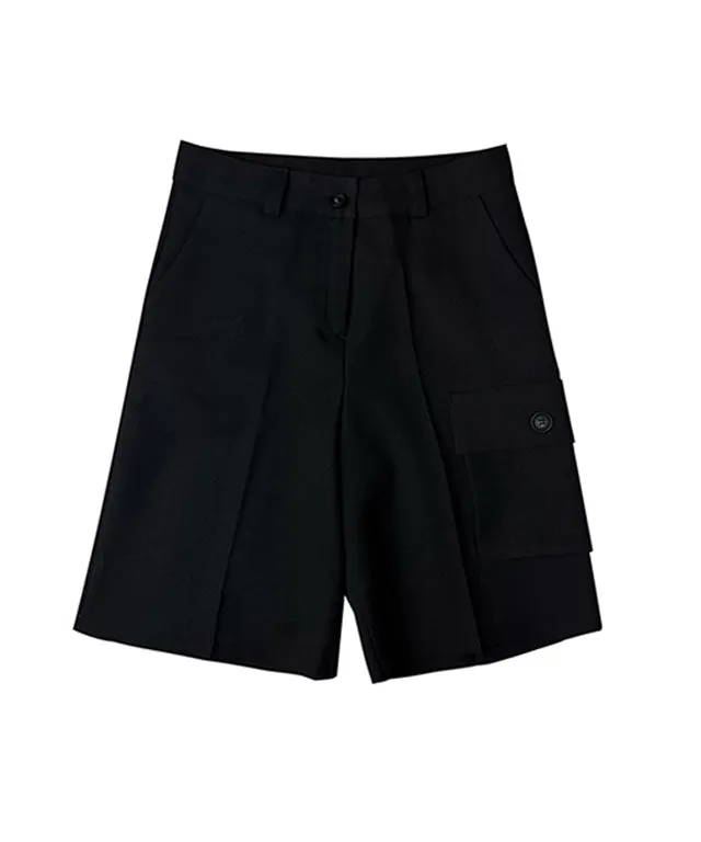 BENECIA 12 Part 5 Pocket Wide - Black