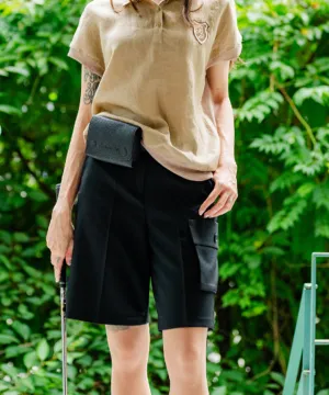 BENECIA 12 Part 5 Pocket Wide - Black