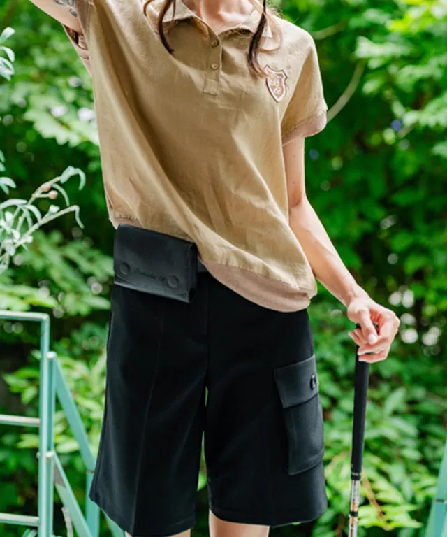 BENECIA 12 Part 5 Pocket Wide - Black