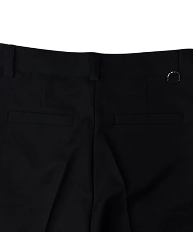 BENECIA 12 Part 5 Pocket Wide - Black