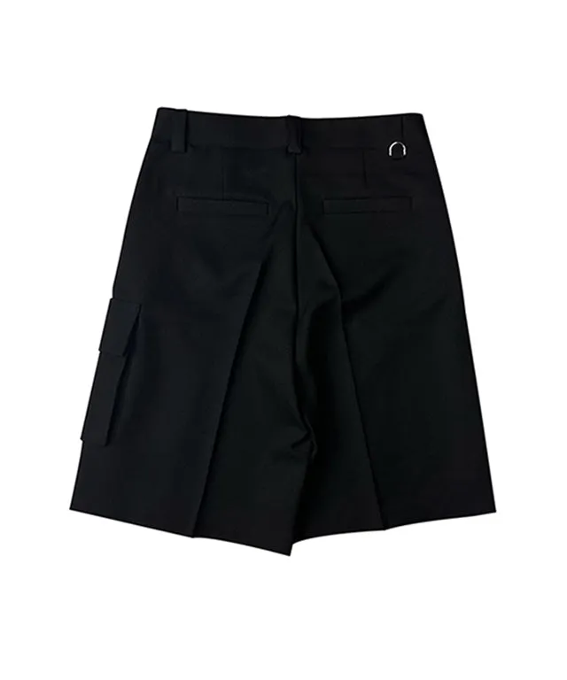 BENECIA 12 Part 5 Pocket Wide - Black