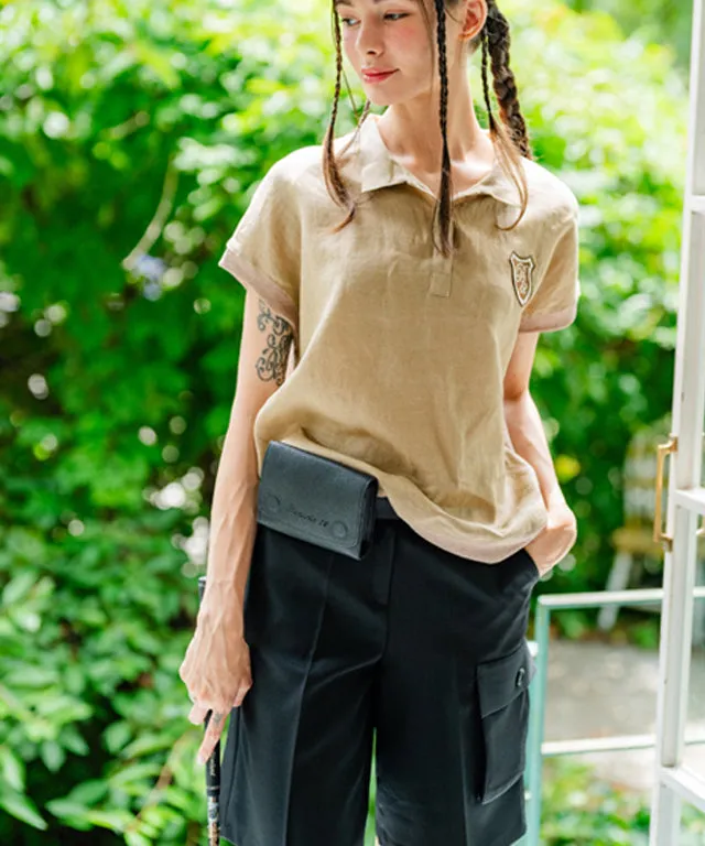 BENECIA 12 Part 5 Pocket Wide - Black
