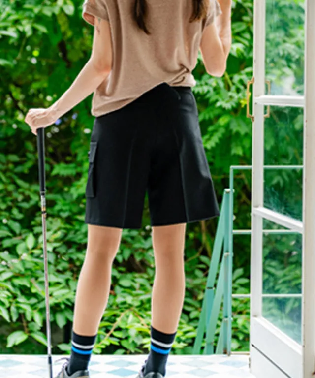 BENECIA 12 Part 5 Pocket Wide - Black