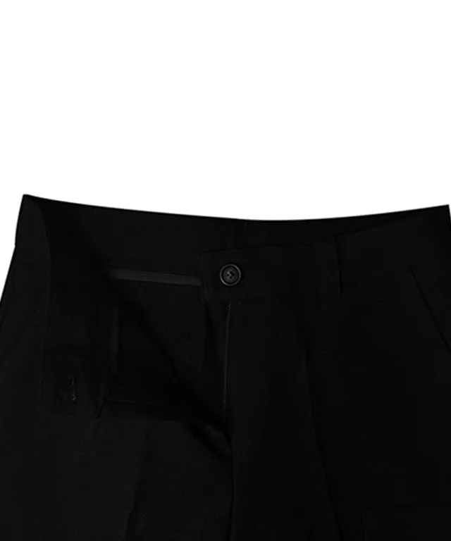 BENECIA 12 Part 5 Pocket Wide - Black